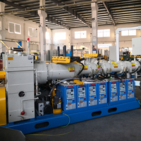 El más nuevo tipo 150mm Máquina extrusora de goma al vacío de alimentación en frío Máquina de extrusión de goma Zhejiang Baina