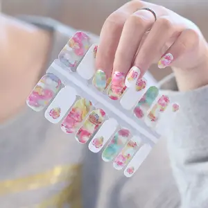 사용자 정의 DIY 네일 스티커 네일 스트립 네일 랩 jamberry