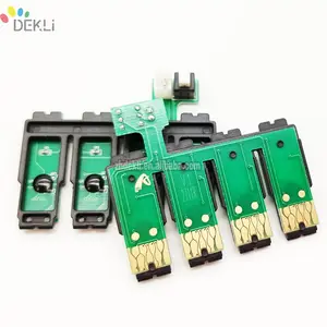 Impresora chip reajuste para epson WF3640 WF7715 WF7710 WF7210 cartucho de recarga de restablecer chip