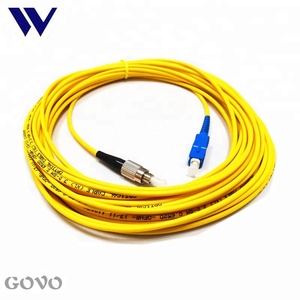 Pas cher <span class=keywords><strong>prix</strong></span> SC/LC/ST/FC PC APC <span class=keywords><strong>fibre</strong></span> optique Patchcord Pigtail PVC et LSZH veste en option - Product Image 4