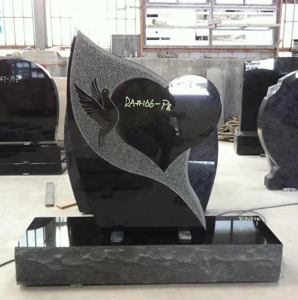 Goede Prijs Headstones En Monumenten Ontwerp Unieke Headstones Populaire Dove Grafsteen