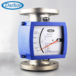 天然ガス用Rotameter SS流量メーターDH250可変エリアメタルチューブ - Product Image 4