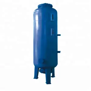 Ion exchange column for water treatment