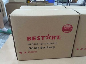 OEM logo Solar Power Gel Battery 100ah Solar Storage Battery 12V Agm Vrla Battery - Product Image 4