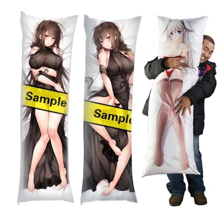 Decorative Pillow Girls' Frontline Girls Frontline UMP45 Body Decorative Hugging Body Throw Pillow Case For Man