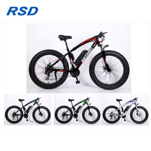 BICYSTAR 2018 Vélos électriques les plus vendus 26 pouces en alliage bon marché Meilleurs vélos électriques 500W Assistance au pédalage Vélo électrique pour <span class=keywords><strong>homme</strong></span> - Product Image 3