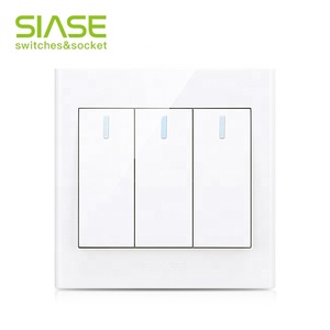 Plaque de <span class=keywords><strong>cache</strong></span> pour interrupteur mural électrique 86 mm, plaque de <span class=keywords><strong>cache</strong></span> pour interrupteur lumineux - Product Image 5
