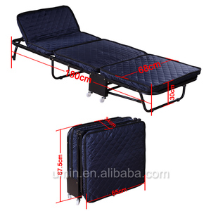 Giường Gấp Cỡ Đơn Giá Rẻ Với Nệm Xốp - Product Image 4