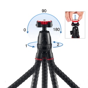 Flexible Mini pulpo del gorila pod Mesa trípode con rótula de bola - Product Image 3