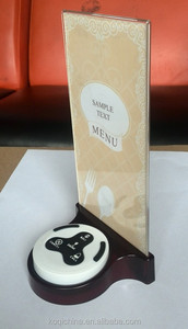 Nhà Hàng Bảng Chủ Menu Cơ Sở Phù Hợp Cho Nút Chuông Gọi KOQI - Product Image 5