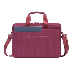 Maletines rojos de moda para computadora portátil para niñas y abogados Estuche de transporte elegante - Product Image 4