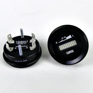 High quality 24V Curtis 906R led battery charge indicator