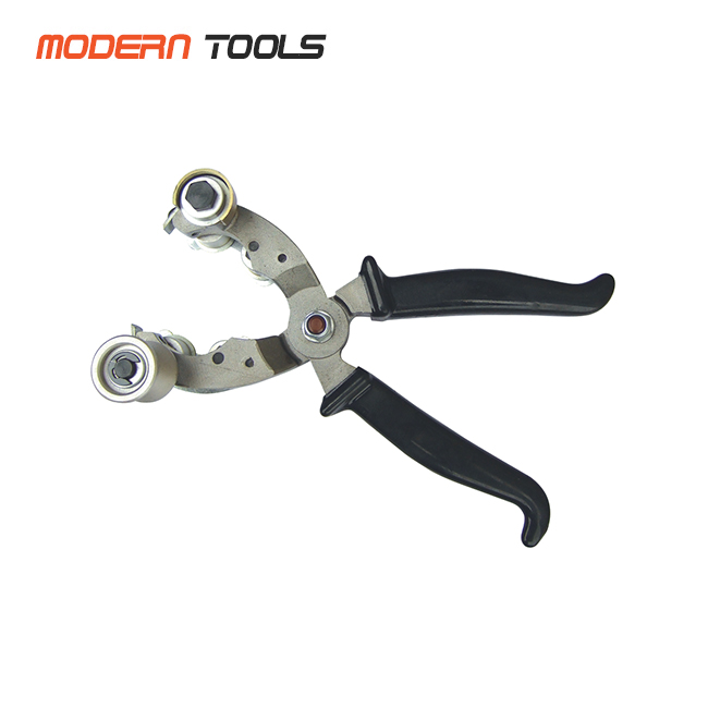 KBX-45 механические щипцы для снятия и зачистки изоляции кабеля для резиновый кабель с пластиковой ручкой