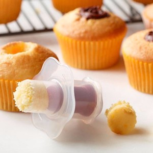 เบเกอรี่ & Pastry Tools เค้ก core Remover พาย Cupcake เค้กตกแต่งเครื่องมือ bakeware ชุดบ้านคุกกี้คุกกี้เบเกอรี่เครื่องตัด - Product Image 3