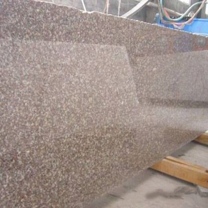 Dalle de <span class=keywords><strong>granit</strong></span> rose flammé en pierre de Chine bon marché G664 prix d'usine de carrelage de sol - Product Image 3