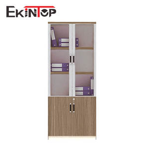 Ekintop top 10 fabricants carton 4 portes design artisanal en bibliothèque étagère <span class=keywords><strong>meuble</strong></span> <span class=keywords><strong>de</strong></span> <span class=keywords><strong>rangement</strong></span> - Product Image 3