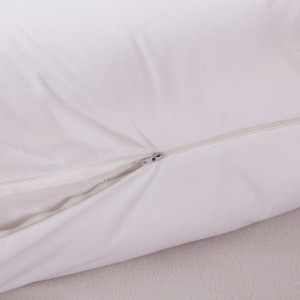 Housse de <span class=keywords><strong>traversin</strong></span> décoratif, taie d'oreiller étanche - Product Image 6
