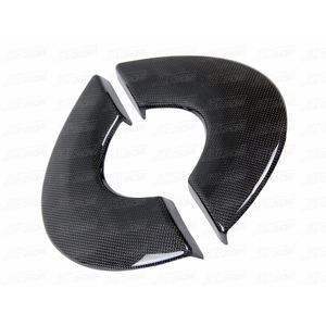 Intérieur en FIBER de carbone, 2 pièces, pour BMW <span class=keywords><strong>MINI</strong></span> <span class=keywords><strong>COOPER</strong></span> S <span class=keywords><strong>R56</strong></span>, 2006 — 2011 - Product Image 2