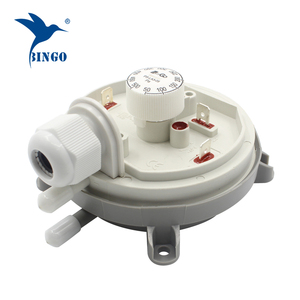 Interruptor de presión de aire diferencial HVAC - Product Image 2
