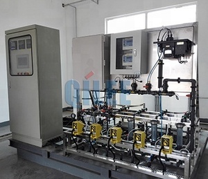อุปกรณ์จ่ายผงอัตโนมัติ220V สำหรับน้ำหมุนเวียนรับประกัน1ปี - Product Image 2