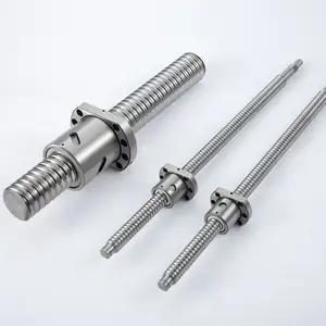 中国产品 CNHY 品牌滚珠丝杆和螺母 DFU 系列用于 CNC