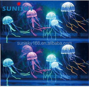 Commercio all'ingrosso nuovo popolare colorful finto <span class=keywords><strong>pesce</strong></span> di alta qualità variopinta piccolo silicone pesci da acquario per fish tank - Product Image 5