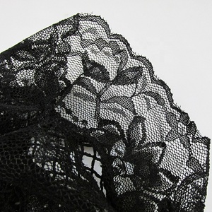 Bán Buôn Đùi Vớ Cao Phụ Nữ Màu Đen Ren Top Mỏng Cao Vớ Chặt Chẽ Đồ Lót Sexy Vớ Tiêu Chuẩn Người Lớn Rắn Dệt Kim - Product Image 6