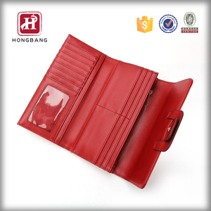 <span class=keywords><strong>Portafoglio</strong></span> Personalizzato in Pelle PU Multifunzionale da <span class=keywords><strong>Donna</strong></span> <span class=keywords><strong>Rosso</strong></span> - Product Image 4