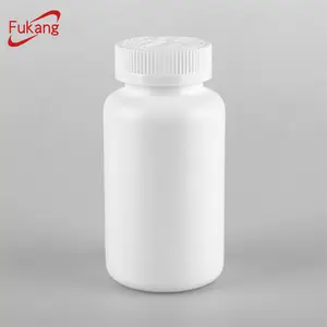 300ml child proof cap medicine bottle, bpa free cylinder plastic bottles, chemical storage hdpe plastic container wholesale