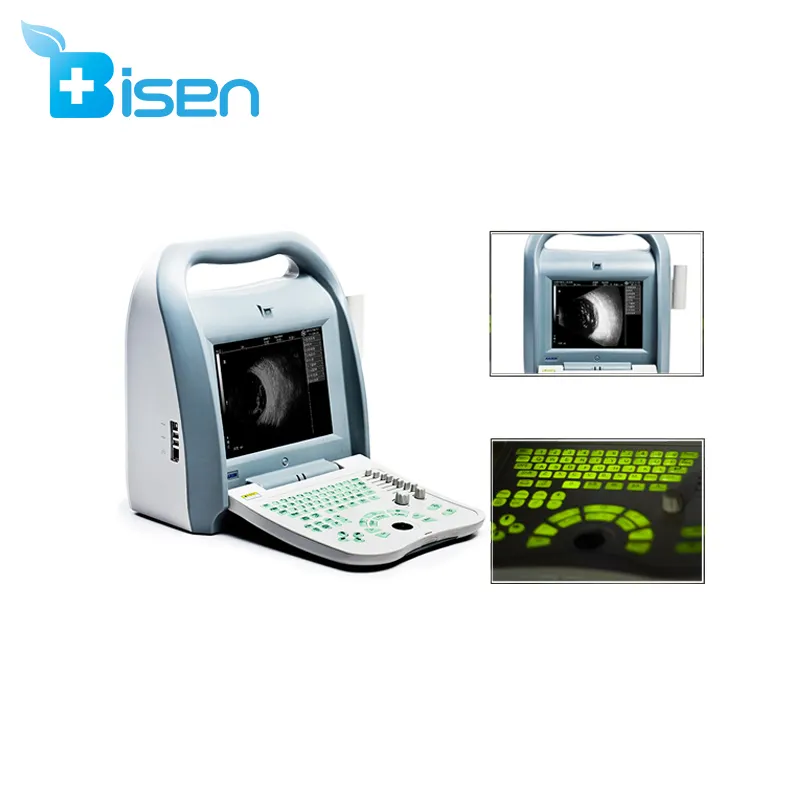 Ultrasound Scan Oogheelkundige Een B Scanner BS-ODU8