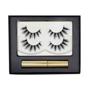 Etiqueta Privada venta al por mayor magnético delineador de ojos y magnética impermeable pestañas - Product Image 1