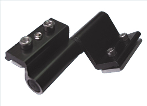 Hiện đại nhôm <span class=keywords><strong>pivot</strong></span> Bản lề cho cửa ra vào và cửa sổ sơn tĩnh điện kết thúc 180 độ mở dễ dàng cài đặt - Product Image 5