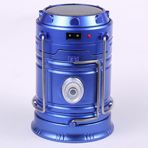 Siêu Sáng Ngoài Trời Đèn Lồng Đèn Pin Sạc Năng Lượng Mặt Trời 3 Trong 1 Camping Ánh Sáng - Product Image 5