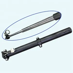 Nhỏ Bore Long Stroke Telescopic Xi Lanh Thủy Lực