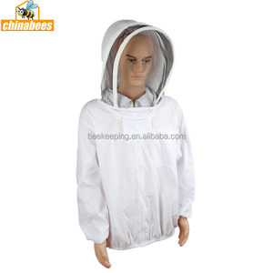CHINABEES nueva herramienta <span class=keywords><strong>de</strong></span> apicultura tela <span class=keywords><strong>de</strong></span> algodón suave chaqueta protectora <span class=keywords><strong>de</strong></span> abeja <span class=keywords><strong>traje</strong></span> <span class=keywords><strong>de</strong></span> apicultor - Product Image 1