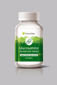 De alta Potencia de <span class=keywords><strong>Glucosamina</strong></span> <span class=keywords><strong>Sulfato</strong></span> De Condroitina Comprimido - Product Image 1