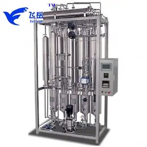 Hospital Ultra Pure Distilled Water Filter Distillation Apparatus 20L/h Distilled Water Device Laboratory Water Distiller