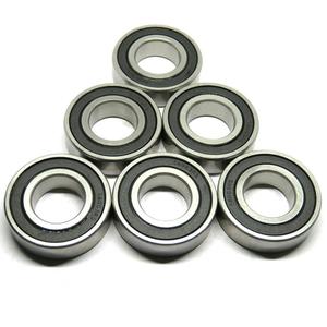 6007-RS sabit bilyalı rulman 6007 2RS 35x62x14 6007-2RS rulman 6007RS 6007 RS - Product Image 5