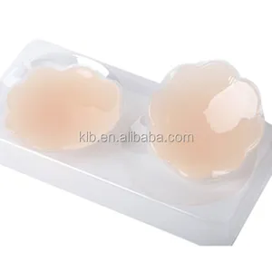 Adhésif en silicone sensible à la pression de qualité médicale lavable Kanglibang pour soutien-gorge en silicone médical