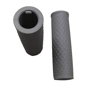 Hình ảnh mới phụ kiện xe tay ga điện chống trượt cao su xử lý thanh cặp kẹp cho Xiao Mi M365 đá Xe tay ga - Product Image 2