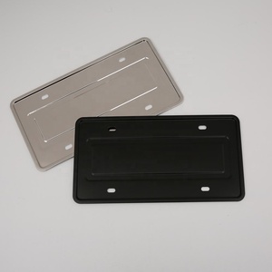 Cubierta <span class=keywords><strong>de</strong></span> marco <span class=keywords><strong>de</strong></span> soporte <span class=keywords><strong>de</strong></span> placa <span class=keywords><strong>de</strong></span> <span class=keywords><strong>coche</strong></span> <span class=keywords><strong>de</strong></span> EE. UU. <span class=keywords><strong>de</strong></span> acero inoxidable Marco <span class=keywords><strong>de</strong></span> placa <span class=keywords><strong>de</strong></span> matrícula - Product Image 2