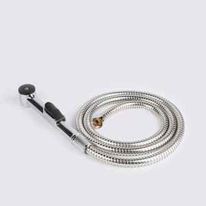 Портативный ABS shattaf с хромированным душевым распылителем shattaf - Product Image 2