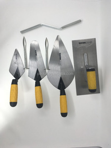 Factory Direct Sales Wholesale High Quality <strong>Paint</strong> <strong>Scraper</strong> <strong>Tool</strong> with Plastic Handle Putty Knife Trower Set - Product Image 3