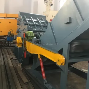 Energy-saving best selling scrap large metal shredder , metal crushing machine , metal crusher price