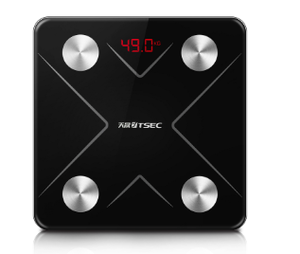 TS-BF8028 Nhà Máy Cạnh Tranh Chiết Giang Kim Hoa Yongkang Bluetooth <span class=keywords><strong>BMI</strong></span> Body Fat Scale Màn Hình - Product Image 3