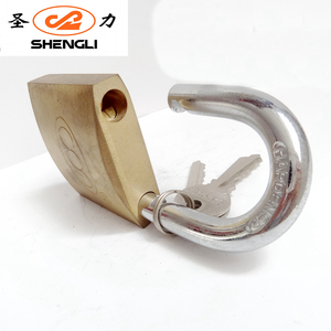 Candado de Latón <span class=keywords><strong>Shengli</strong></span> de Alta Resistencia de 30 mm con Triple Círculo, Alta Calidad a Precio Económico, Fábrica de Jinhua - Product Image 3