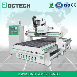 Roctech Machinary RC1325S-ATC CNC L'industrie Du Bois Routeur/Bois Machine