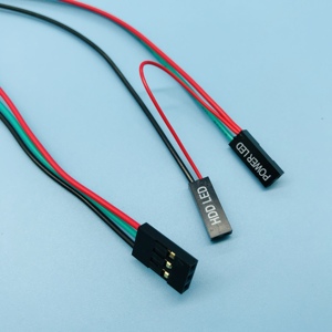 HDD /POWER /PWR /POWER SW/FDD LED คำดูปองท์2.54มม. ประกอบสายเคเบิล - Product Image 2