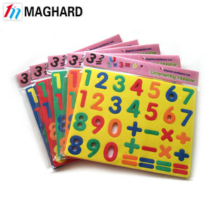 Maghard lettera magnetica EVA magnete cancelleria magnetica <span class=keywords><strong>giocattoli</strong></span> magnetici - Product Image 6