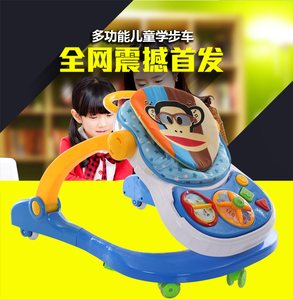 Migliore pieghevole bambini a piedi sedia giocattoli educativi interattivi bambino camminatore del bambino <span class=keywords><strong>per</strong></span> i bambini - Product Image 4